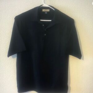Men's Black Polo Shirt